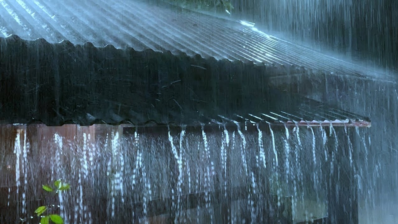 Deep Sleep During the Rainy Night - Rain Sounds For Sleeping - Beat Insomnia, ASMR, White Noise