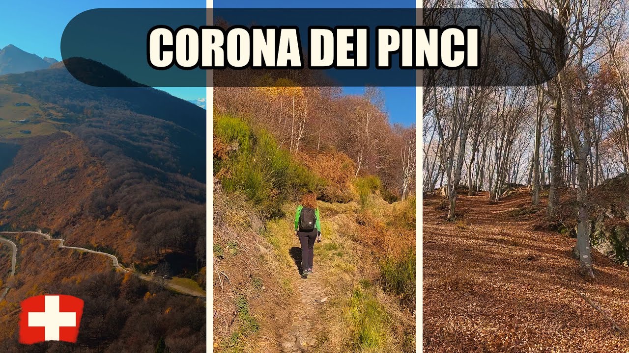 Hiking Corona dei Pinci | Fall in Ticino | Switzerland