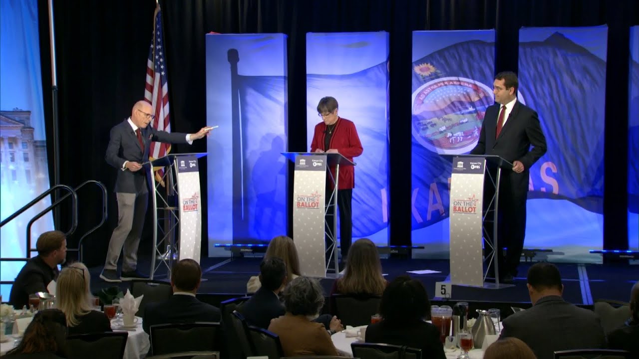 2022 Kansas Governor's Debate - October 5, 2022