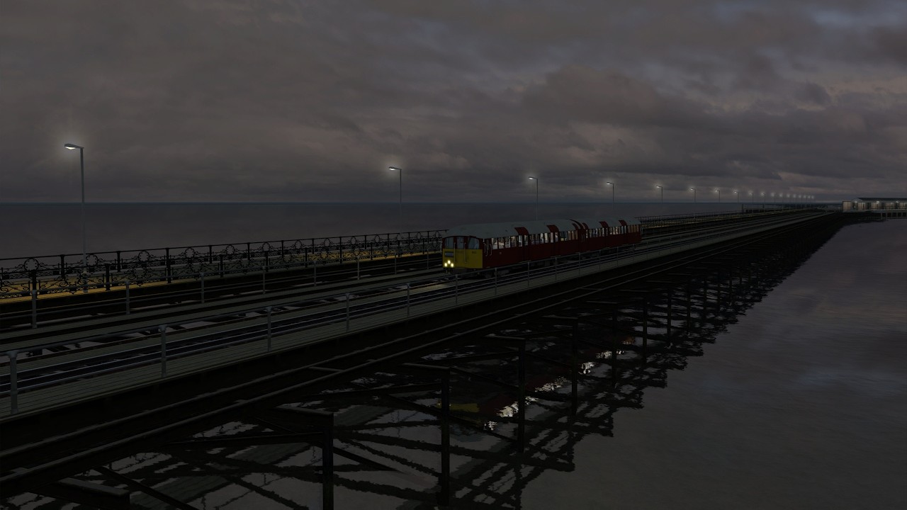 Train Simulator | Class 483/1938 Stock (sp) | 2D07 0607 Ryde Pier Head - Shanklin