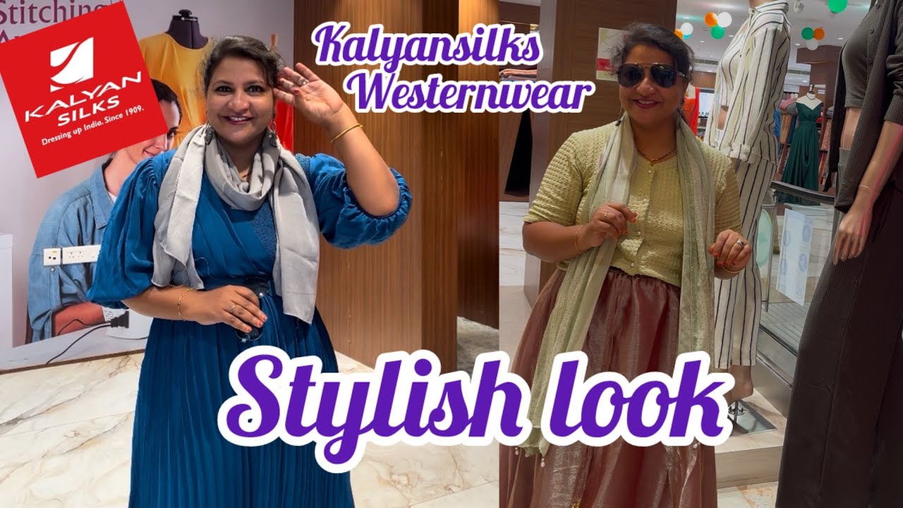 Kalyansilks westernwear Stylish ആവണ്ടേ നിങ്ങൾക്കും എന്നാ kalyan സിൽക്‌സിലോട്ട് വിട്ടോളു