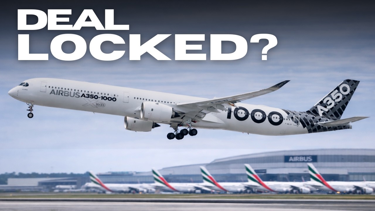 Boeing Expected Victory at Emirates — Airbus Had Other Plans