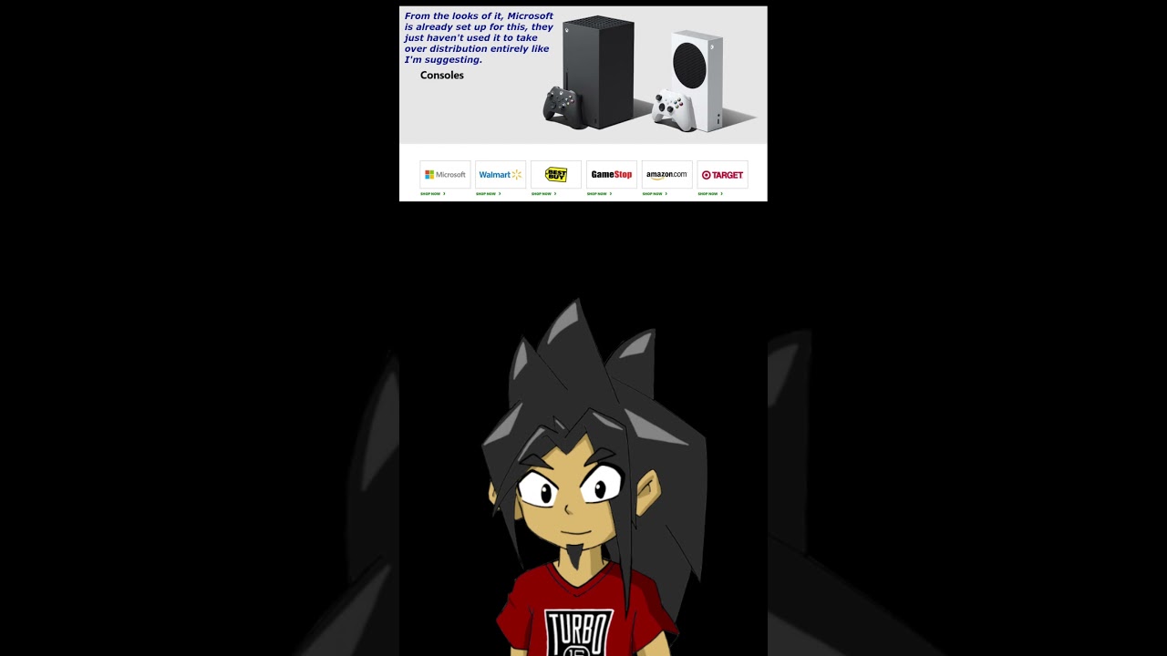 Patrick's Cure For Console Scalpers