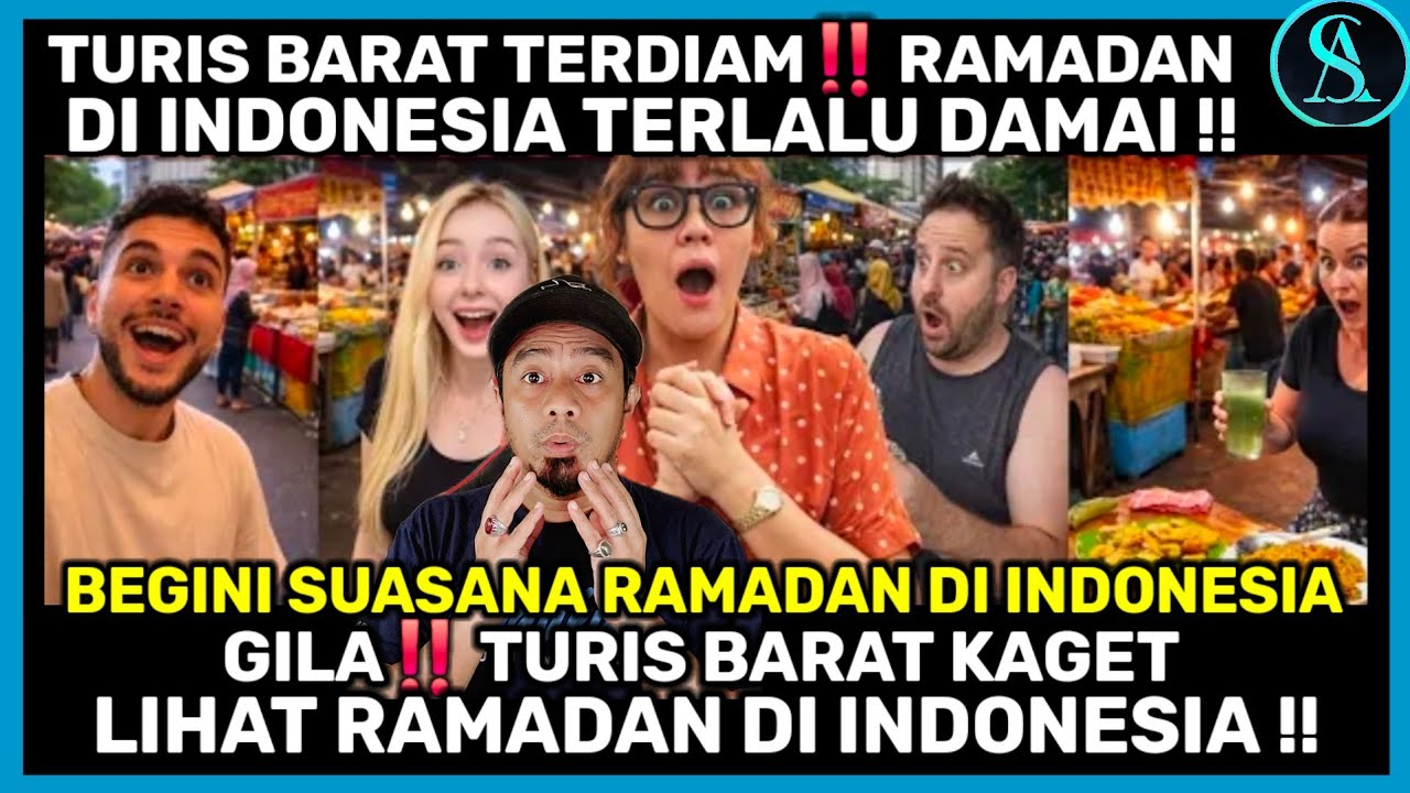 “TURIS BARAT TERDIAM!! RAMADAN DI INDONESIA TERNYATA TAK SEPERTI YANG DIA BAYANGKAN”