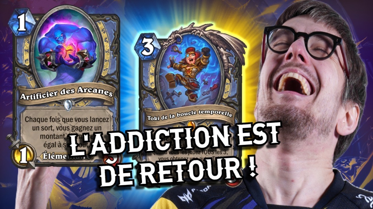 Le Deck le plus addictif est de retour!
