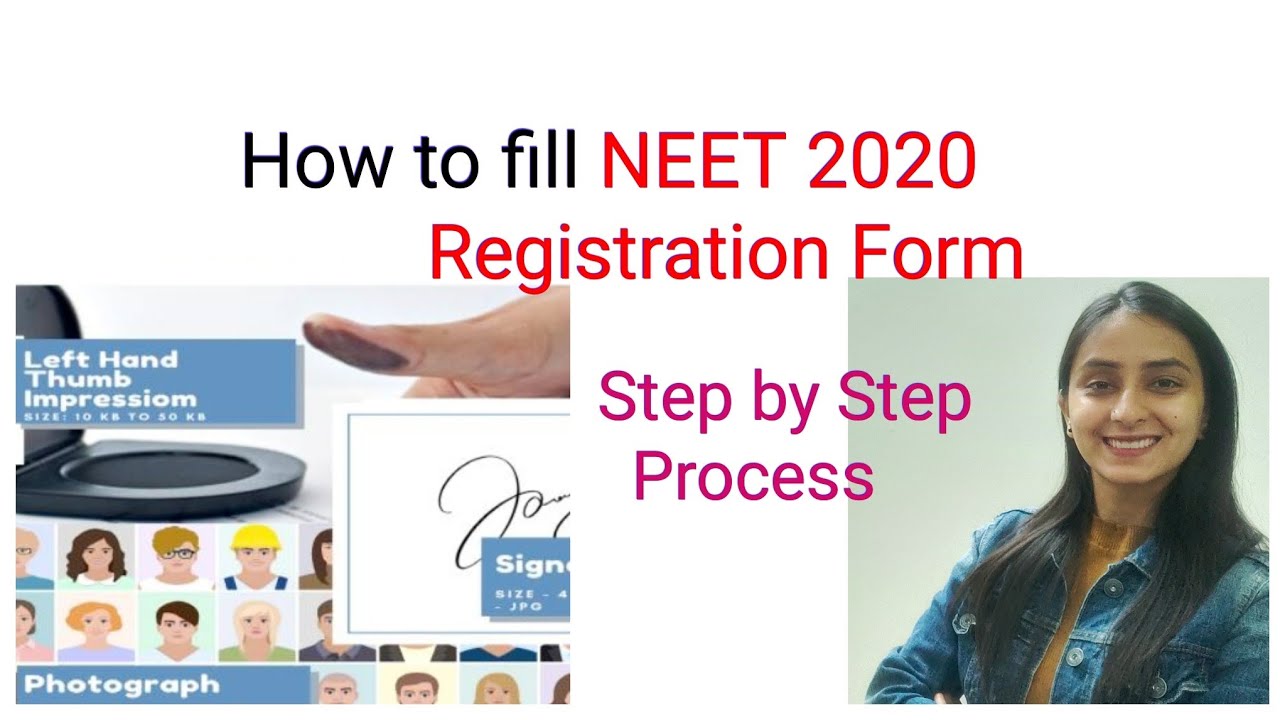 How to fill NEET 2020 Application Form | Exam Codes Explained