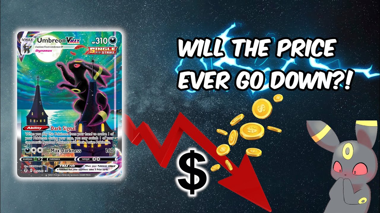 Umbreon VMAX - Will The Most Expensive Modern Pokemon Card Ever Go Down?!