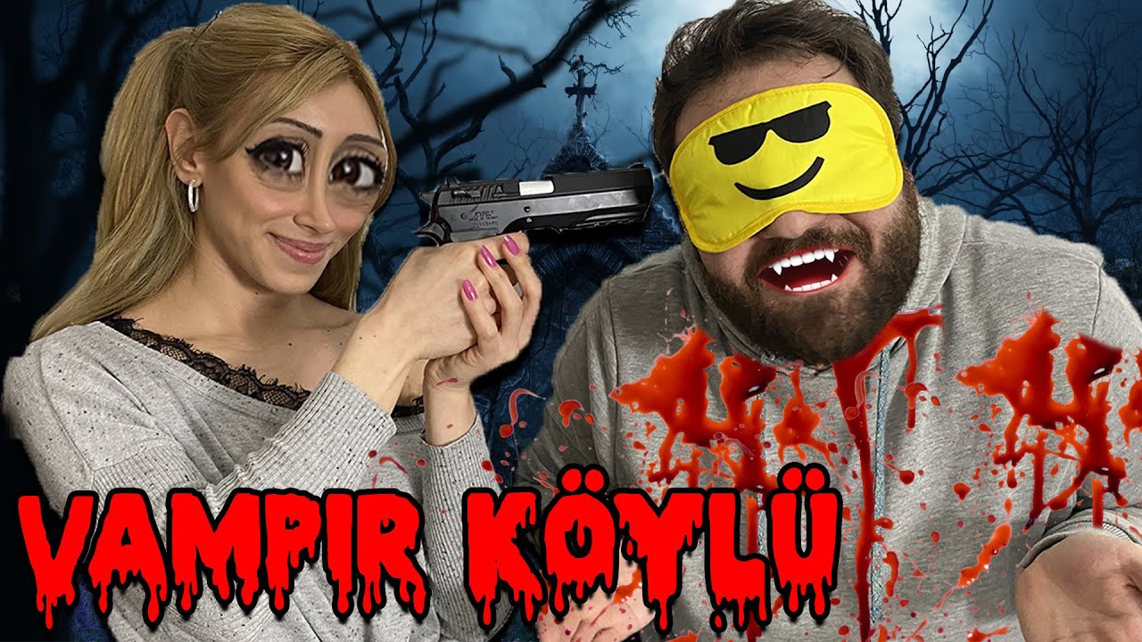 😈 VAMPİR KÖYLÜ [ KATİL KİM 🔪 ]  ROBLOX GERÇEK HAYAT | BUSE DUYGU GİTARİSTV HAN KANAL VE EKİP BÖLÜM 3