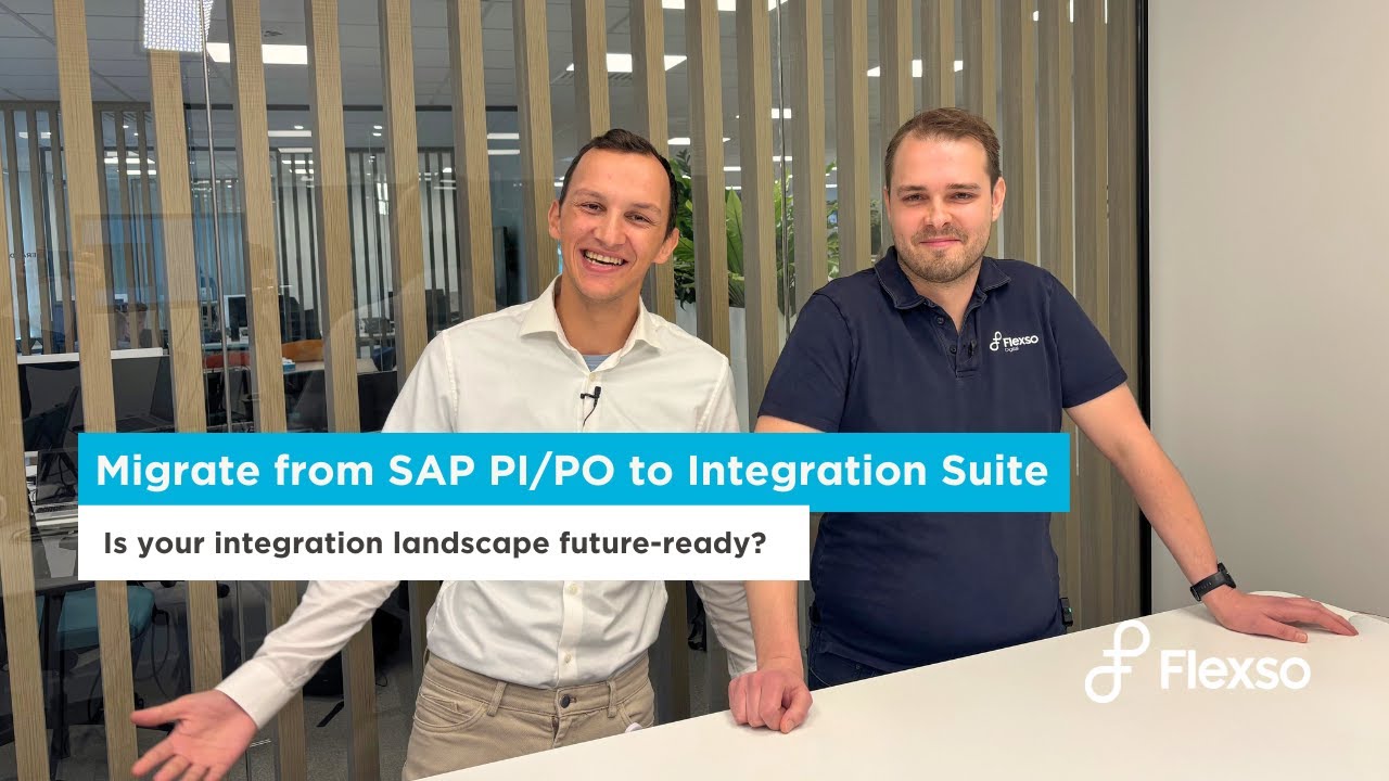 Webinar: Migrating from SAP PI/PO to Integration Suite