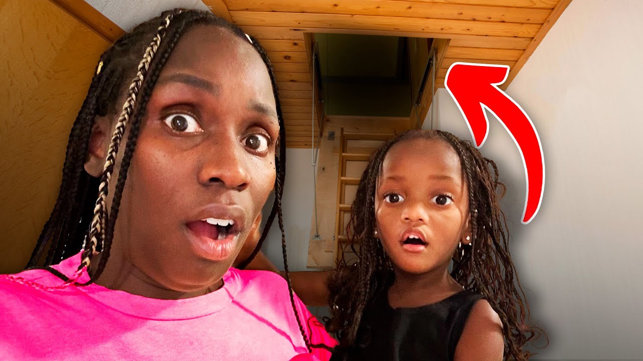 Melly Found A Creepy Attic In Our Georgia Home
