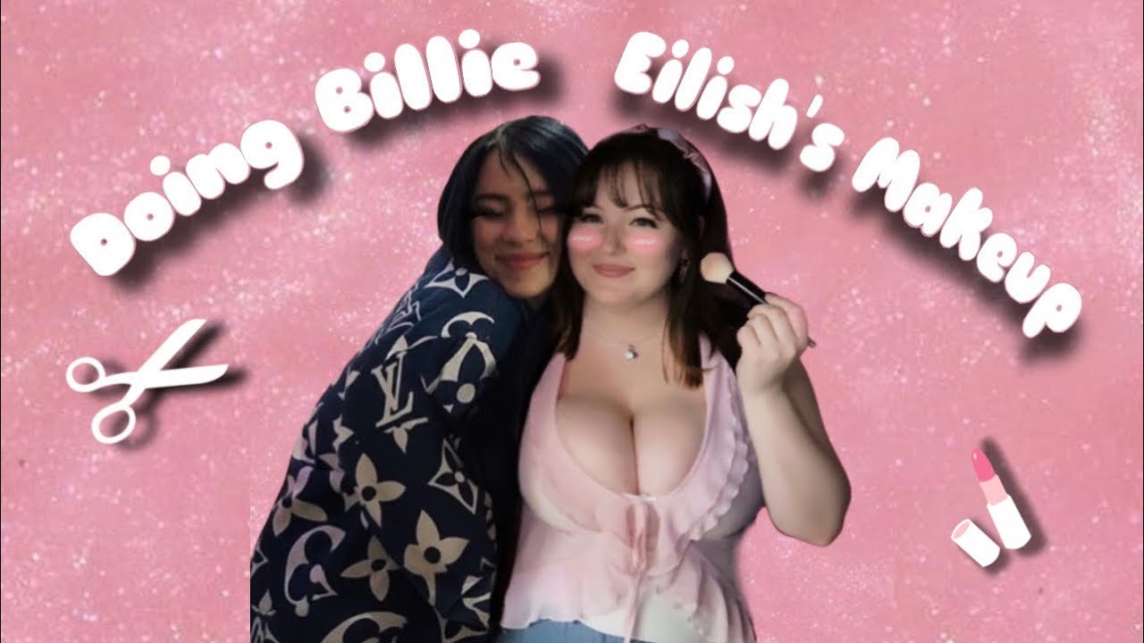 Doing Billie Eilish’s Makeup! 💄 