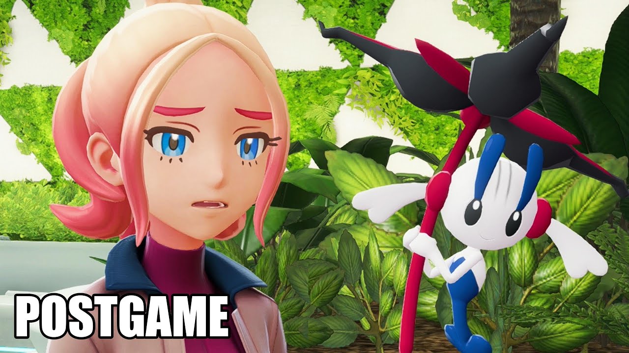 Pokemon Legends Z-A Postgame Gameplay Walkthrough & True Ending