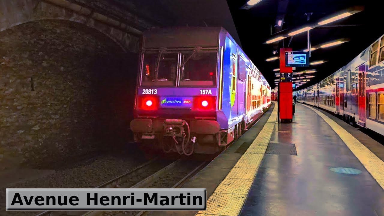 Avenue Henri-Martin | RER C : Париж ( SNCF Z20500 )