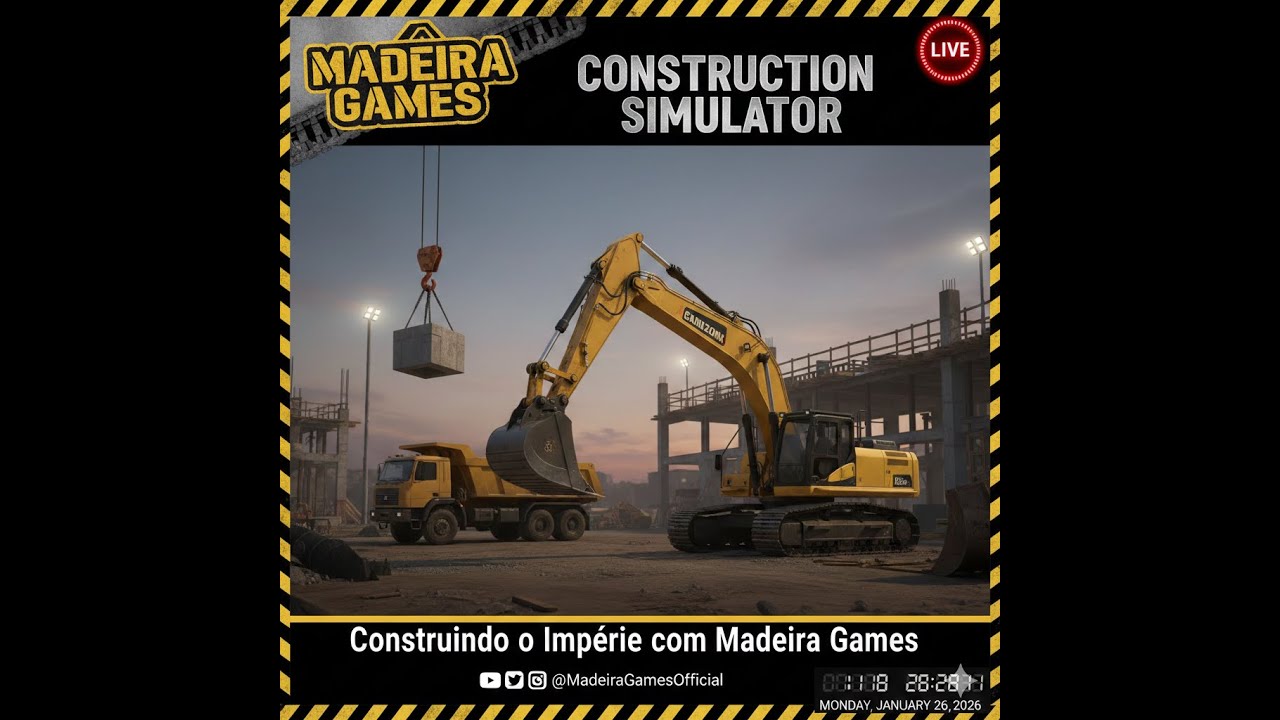 Construction Simulator - bora la começar o imperio
