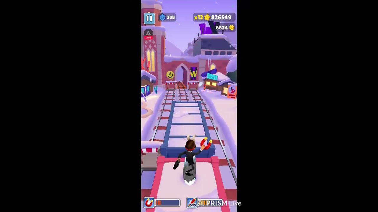 Subway Surfers Live 🔥 Non-Stop Running & High Score Challenge