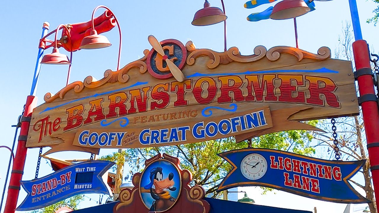 The Barnstormer FULL Ride POV | Goofy’s Flight at Magic Kingdom (2025)