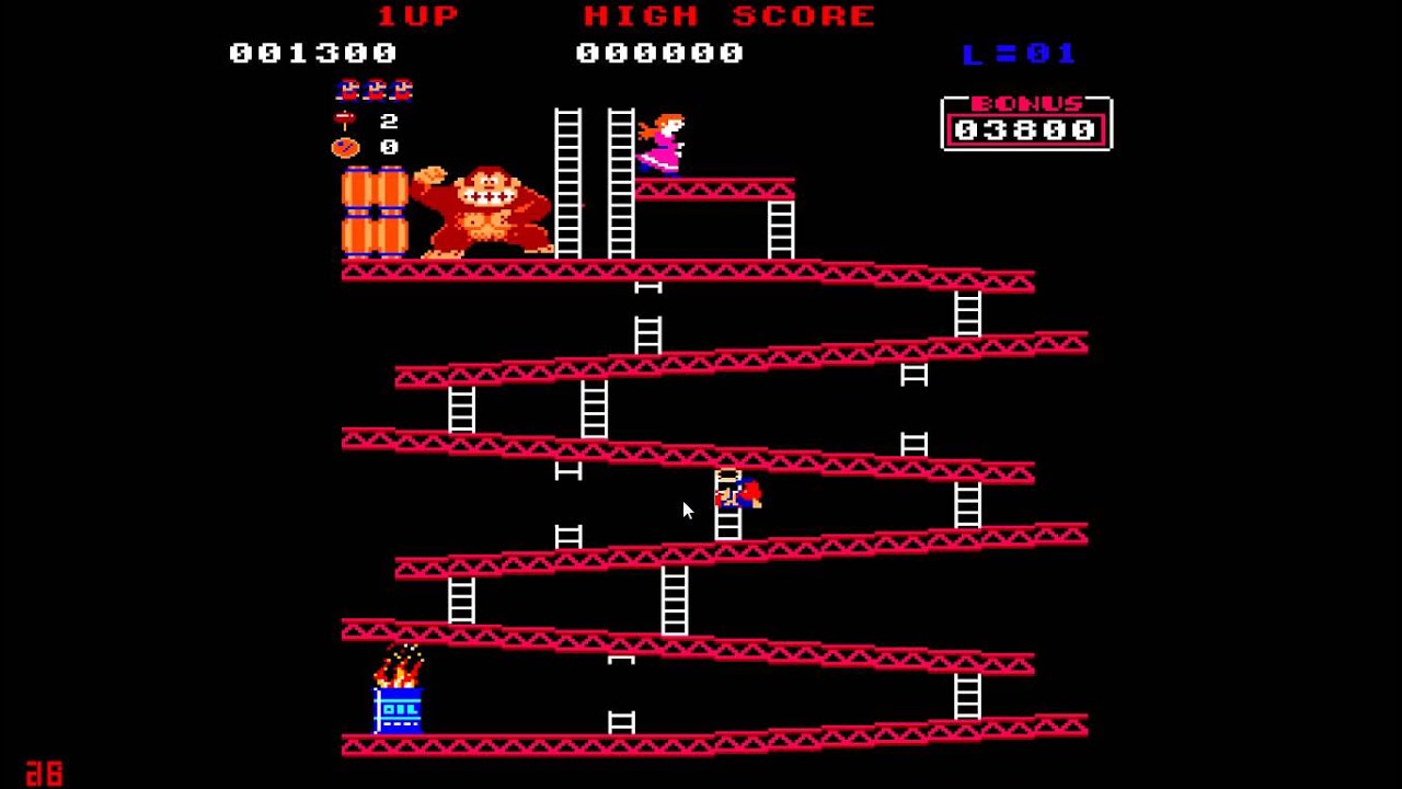 Donkey Kong PC Game Online
