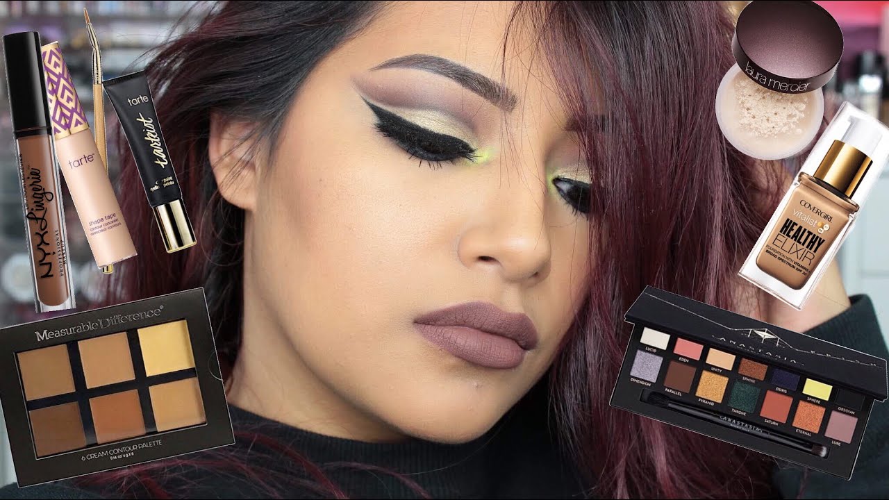 GRWM: ABH PRISM CUT CREASE EYESHADOW TUTORIAL