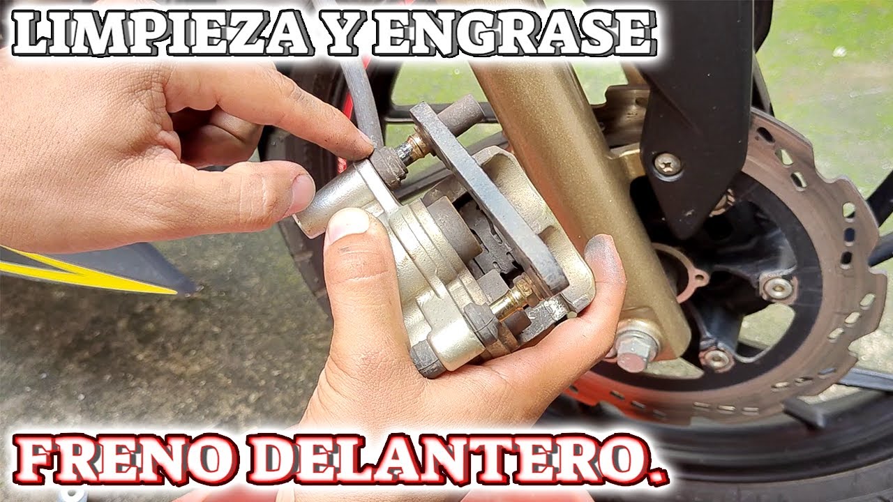 Limpieza y Engrase De Freno Delantero