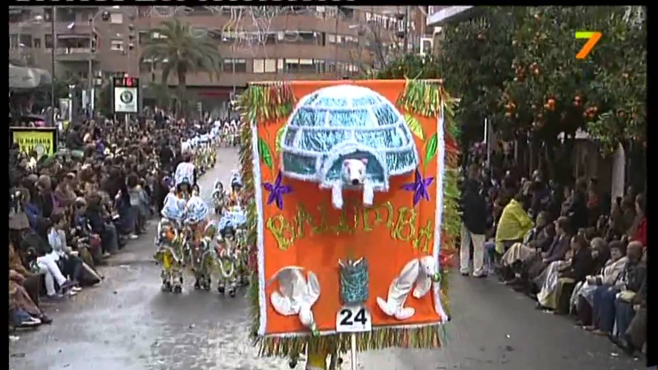 Comparsa Balumba - carnaval Badajoz 2011