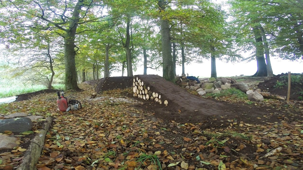 Trail Building #2 Downhill Jump