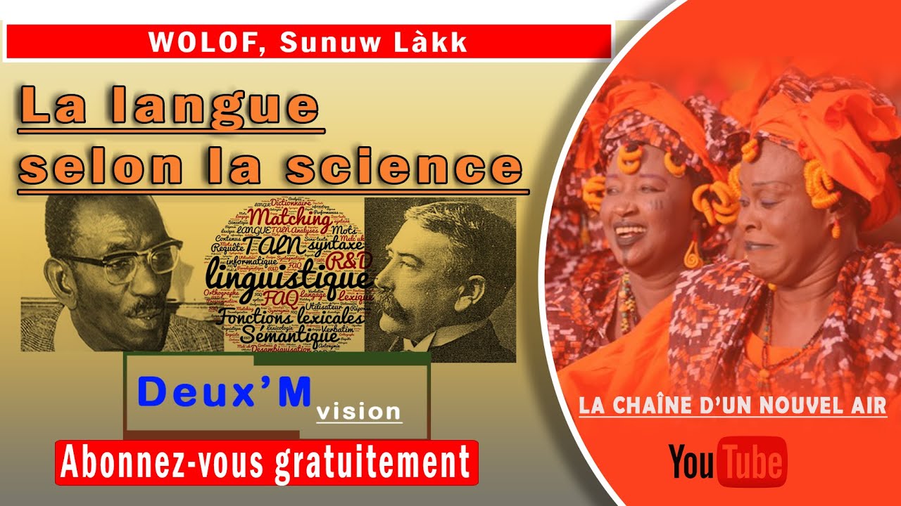Wolof Sunuw Làkk 01- [Lan mooy làkk ak naka lako boroom xam-xam yi gisee ?]