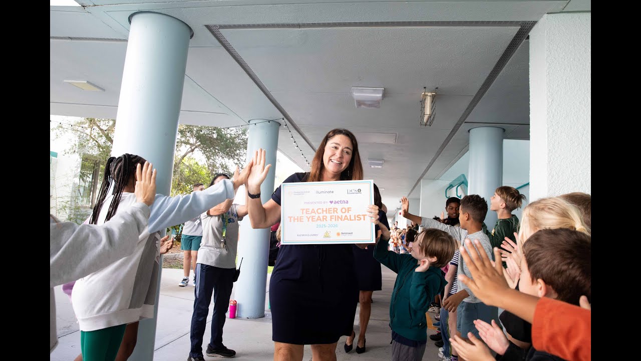 Soaring to Excellence: Top 10 Teacher of the Year Finalists