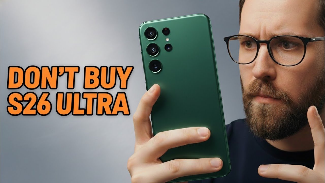 Don't Buy S26 Ultra Yet! Samsung S26 Ultra Massive Upgrades Explained