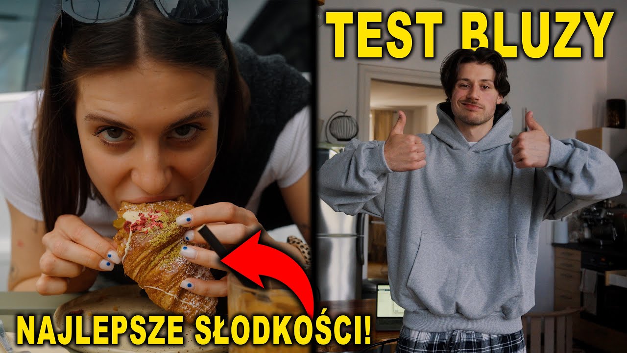 JEMY SŁODKOŚCI I GADAMY GŁUPOTY 😅 | VLOG