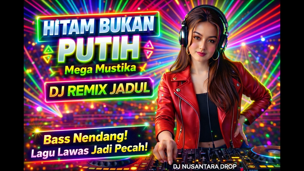 HITAM BUKAN PUTIH#djremix2026 #fullbass #jedagjedug