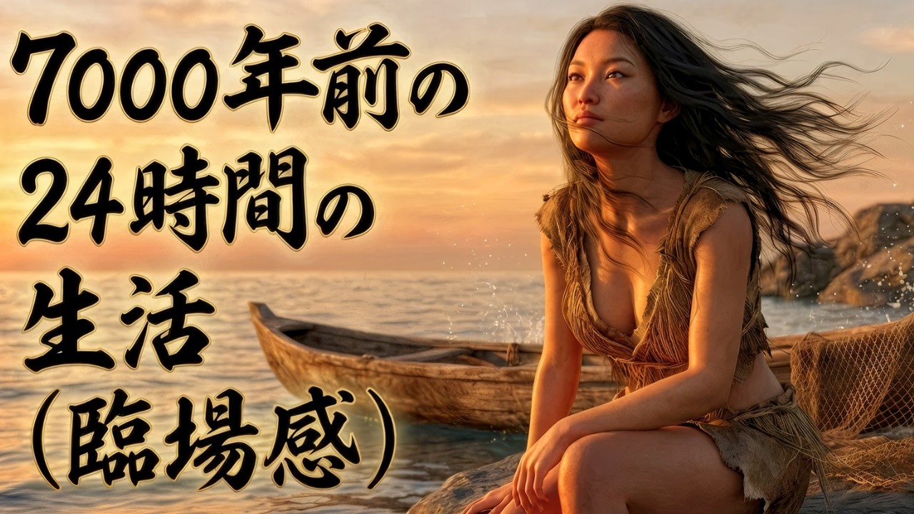縄文時代 たった一日の物語!? 朝から夜まで1万年の感覚の旅