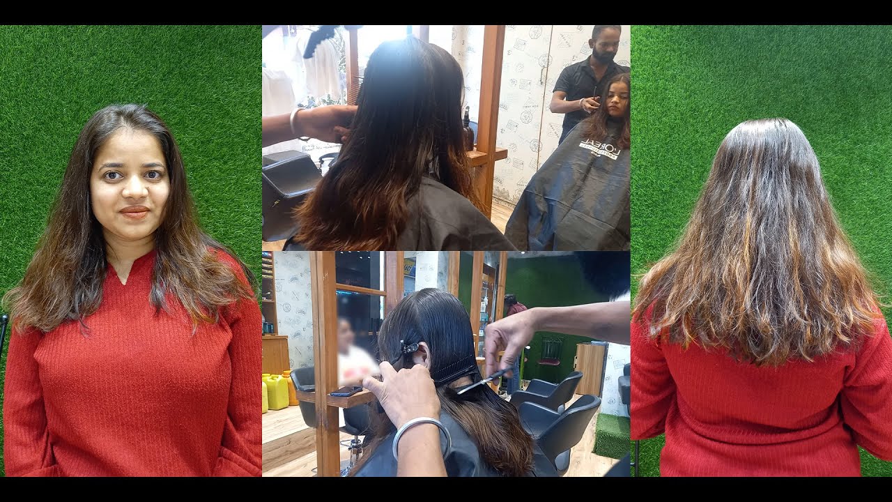 Perfect For Summer Chin Length Bob  Haircut | Pineapple Salon |Summer Haircut 2023