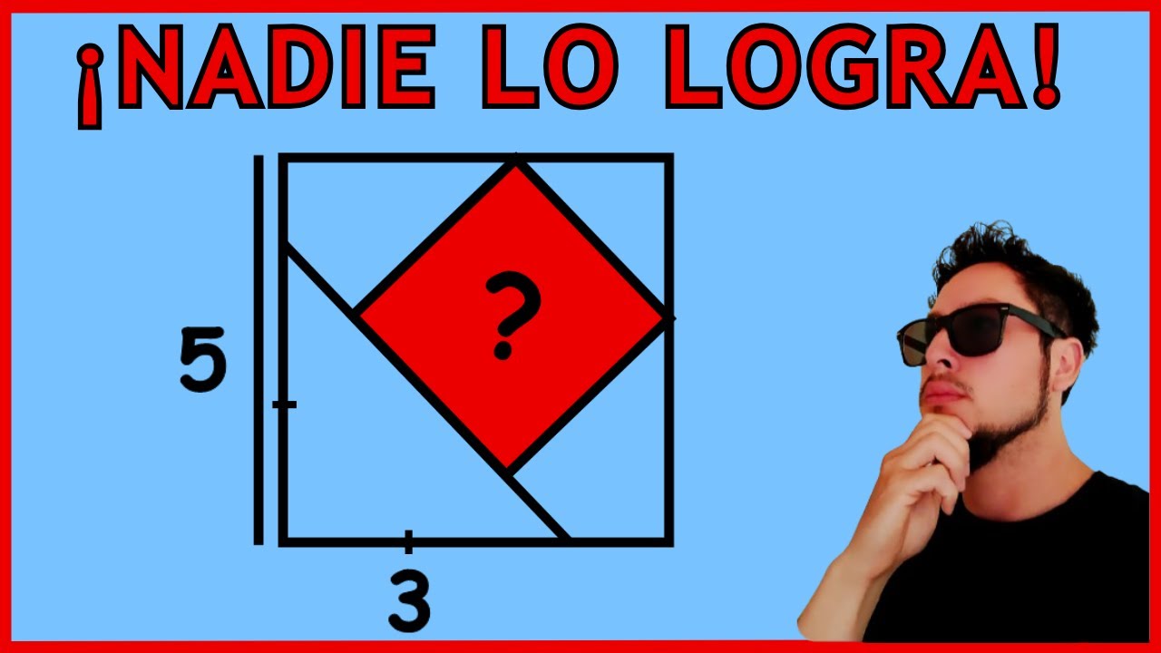 ¡El 98% no LOGRA Hallar el ÁREA! ¿ Eres parte del 2%?