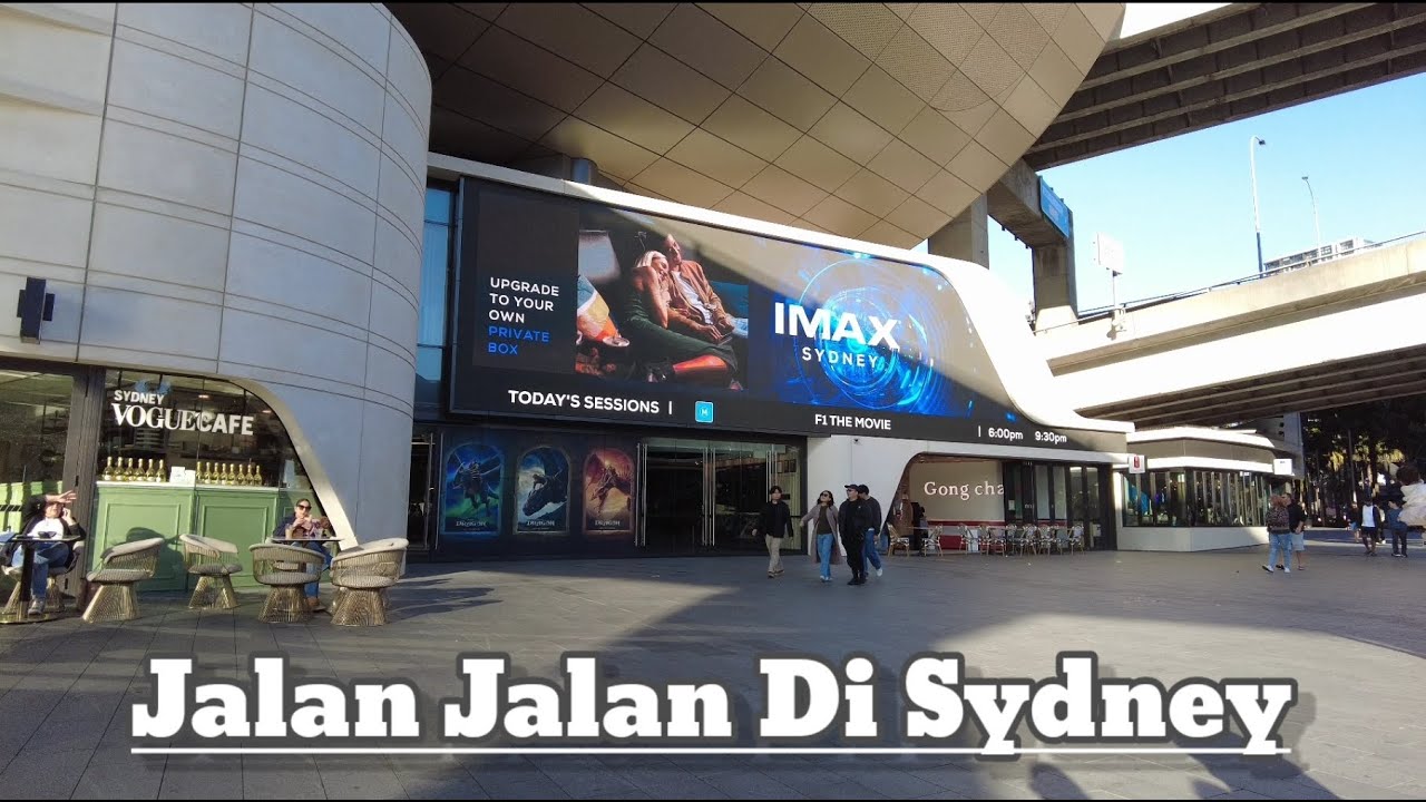 Jalan Jalan Di Sydney ( Maritime Museum - IMAX Sydney ) || 4K 🎥