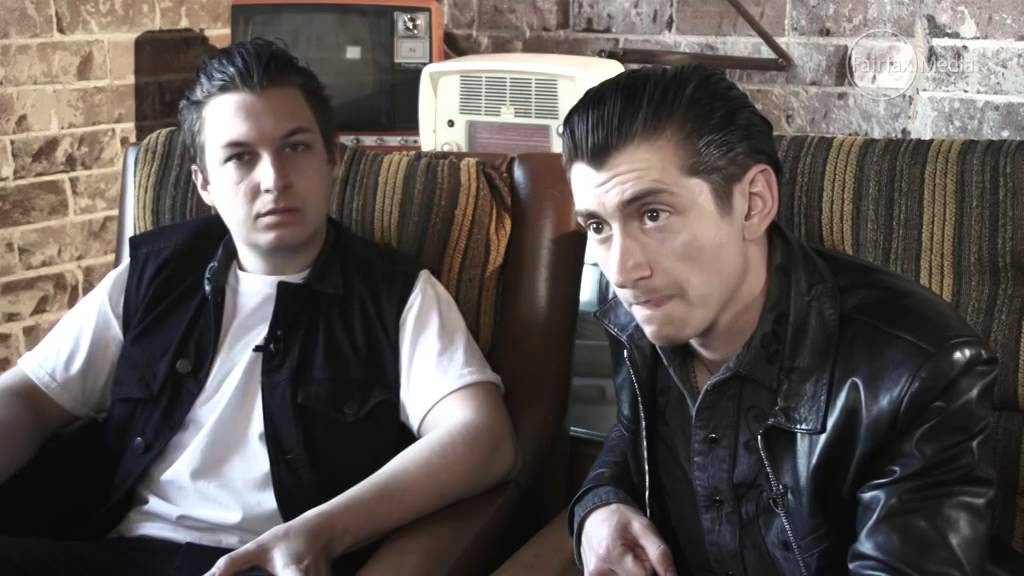 Alex Turner and Matt Helders - Interview (SMH May 2014)