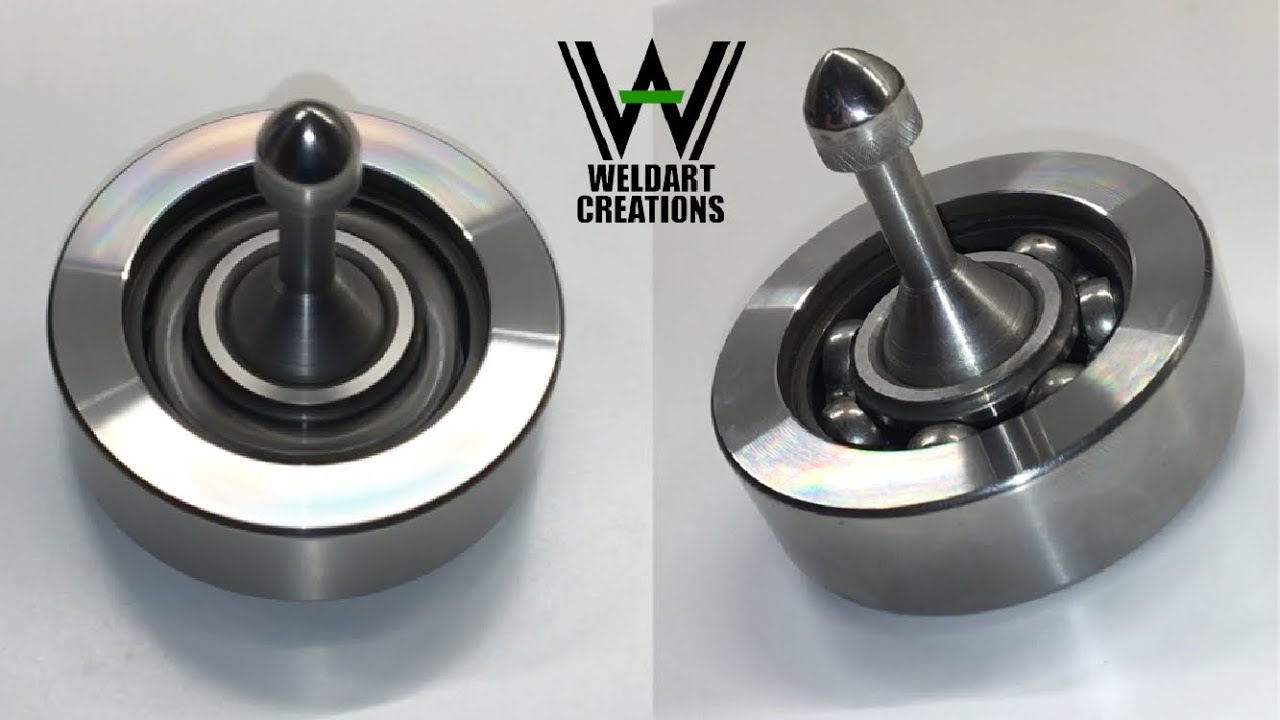 World’s Best Spinning Top (Ball Bearing)