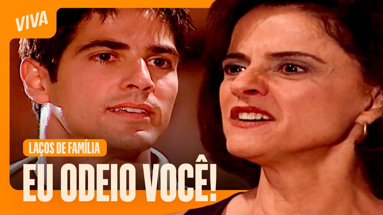 APANHOU! EDU DISCUTE FEIO COM ALMA E LEVA TAPÃO NA CARA | LAÇOS DE FAMÍLIA | CENAS MARCANTES