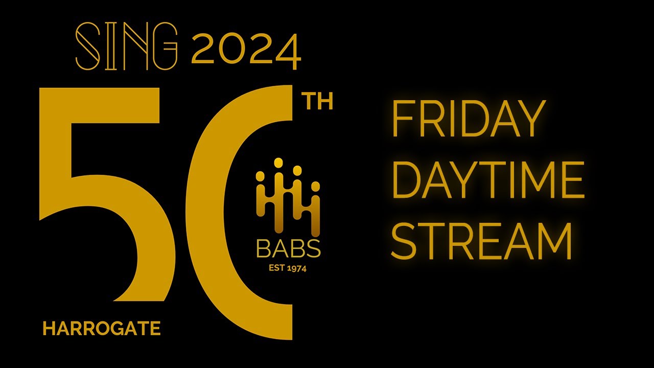 BABS 50th Annual Convention - Friday Daytime Stream