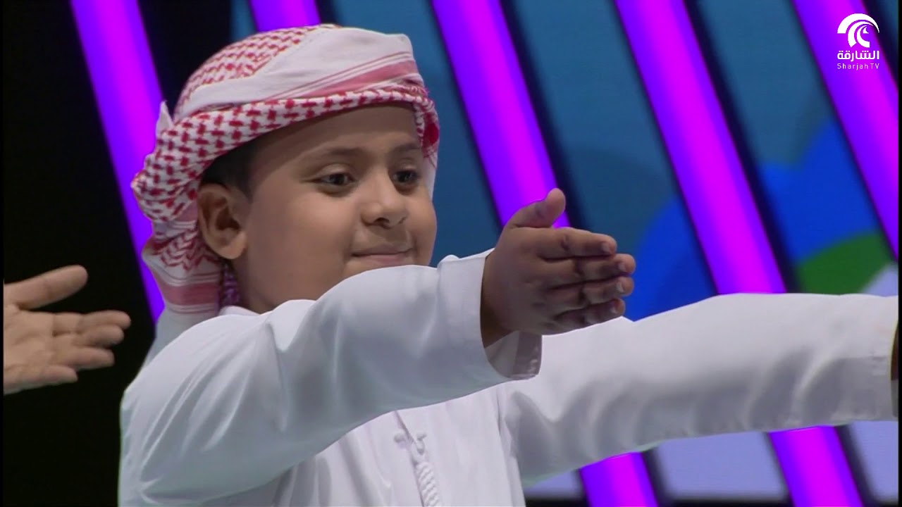 السهرة الختامية لبرنامج منشد الشارقة الصغير بموسمه الرابع