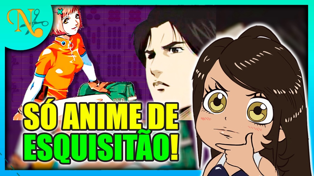 ANIME PRA NÃO PEGAR MULHER (Tutorial Incel) - React @LixeiraDoFrost