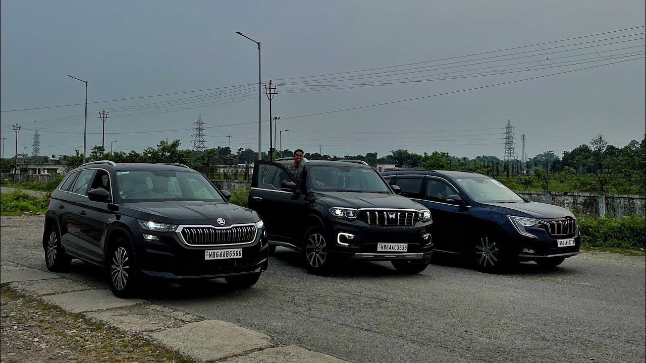 XUV700 VS SKODA KODIAQ AND SCORPIO N | DRAG RACE🔥| VLOG 1