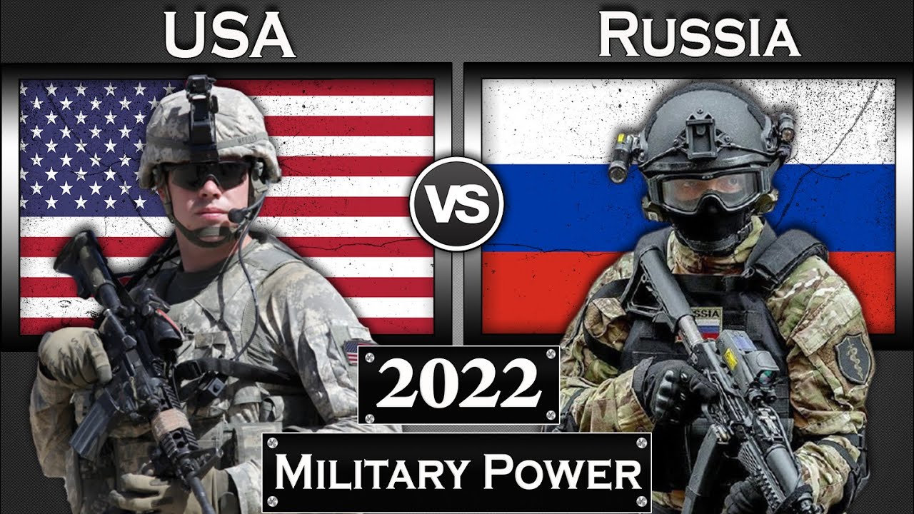 USA vs Russia Military Power Comparison 2022 | Russia vs USA Global Power