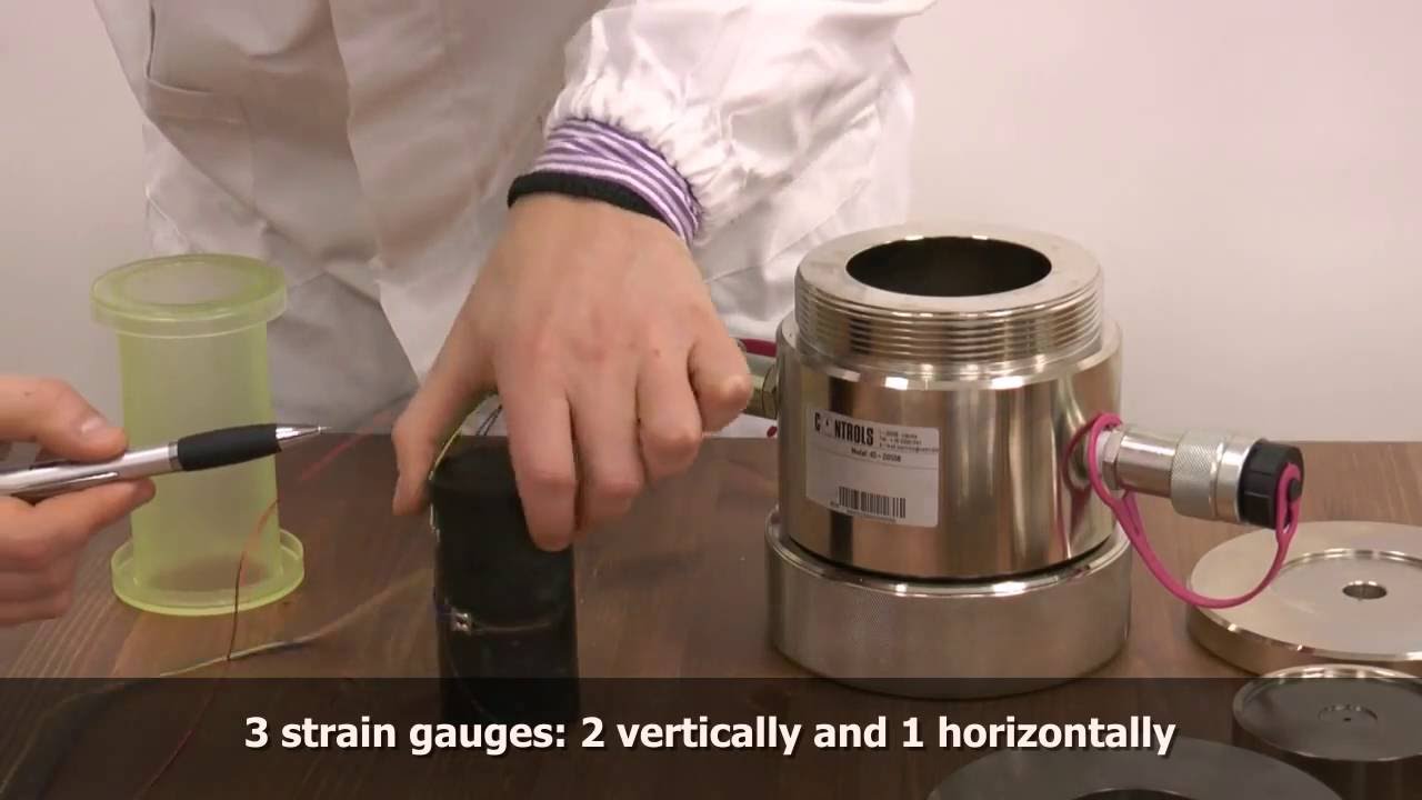 Hoek cell — How-to set up rock triaxial testing — Wykeham Farrance | CONTROLS Group