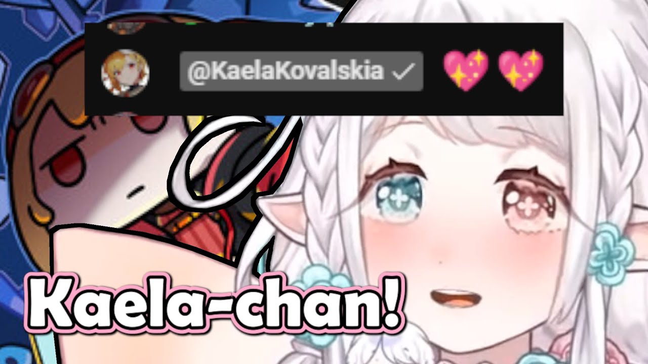 Indie VTuber Loses It When Kaela Appears in Chat