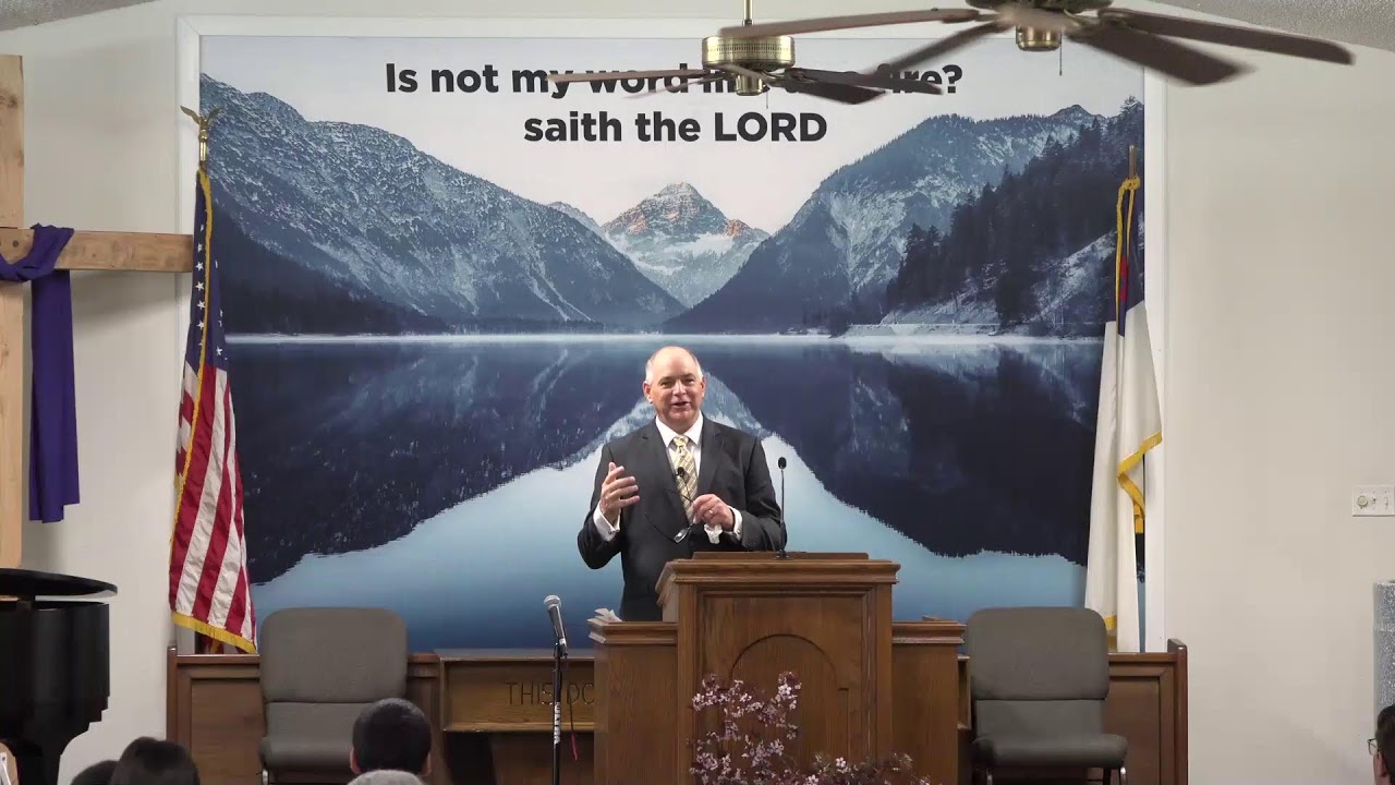 SUNDAY MORNING SERVICE 3/1/2026