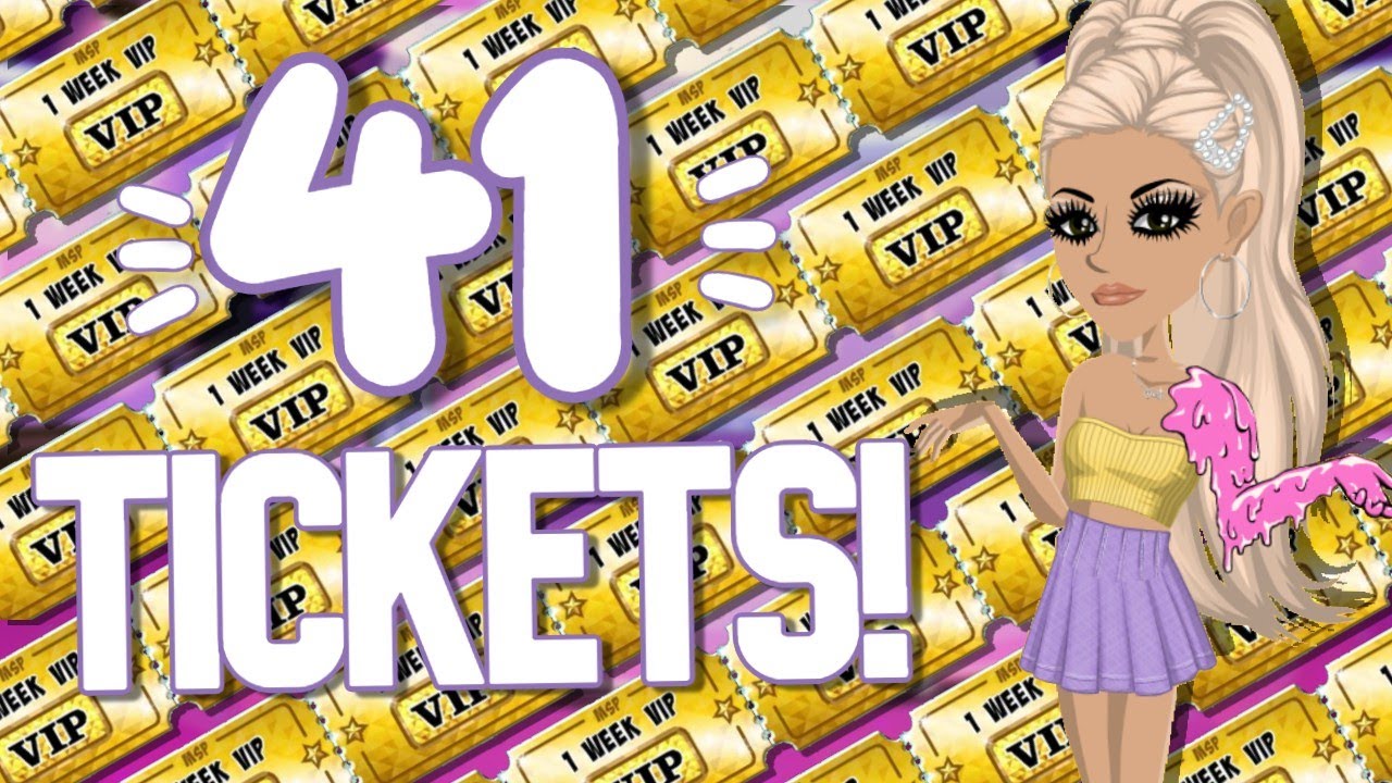 Claiming 41 VIP Tickets!!!