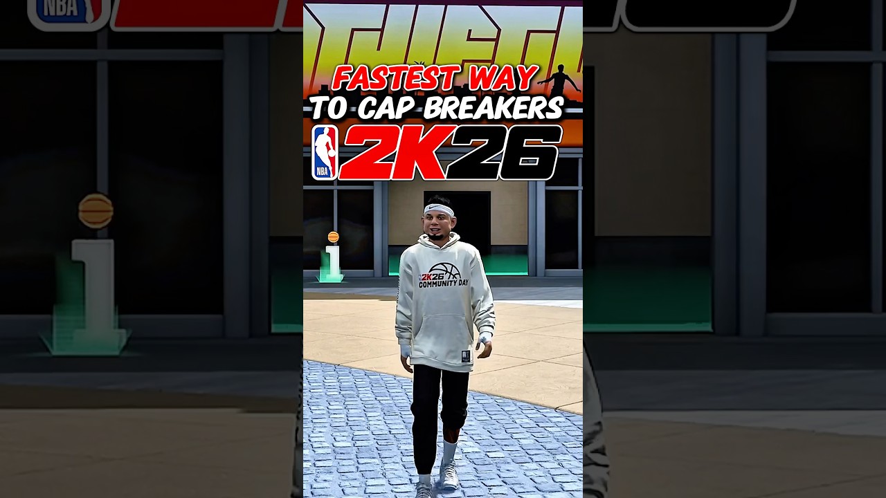 FASTEST CAP BREAKERS on NBA 2K26 #nba2k #2kcommunity #2k #2k26 #nba2k26