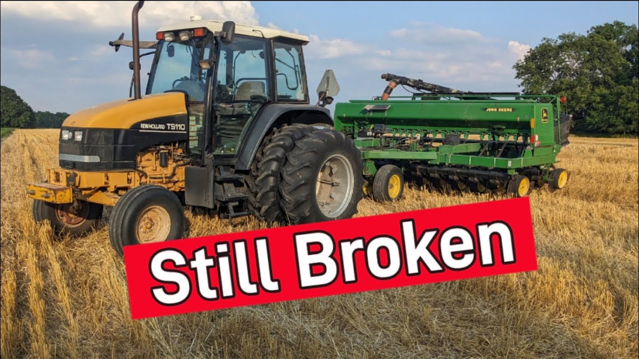Setting Up A John Deere 750 Grain Drill