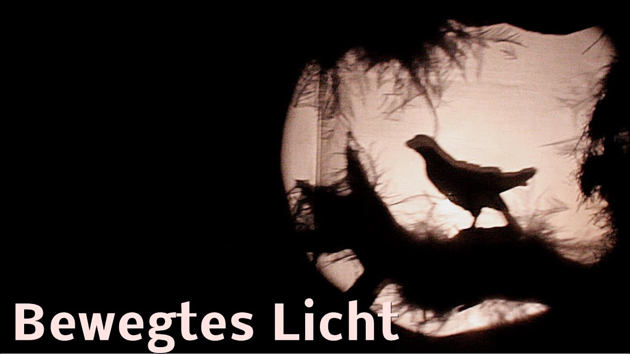 Workshop Schattentheater #06: Bewegtes Licht