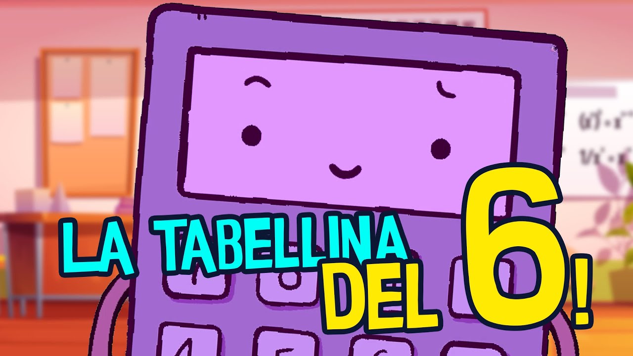 Impara la Tabellina del 6 con CalcOlettore – 6, 12, 18, 24...